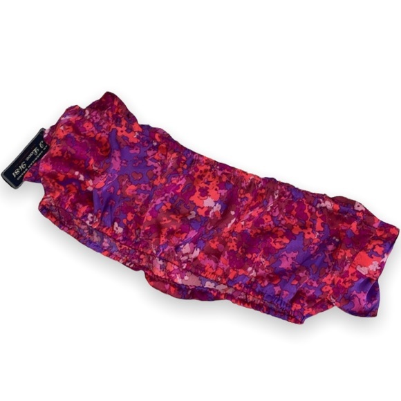 Forever 21 Tops - 🆕 FOREVER 21 Pink & Purple Tube Top Size Large